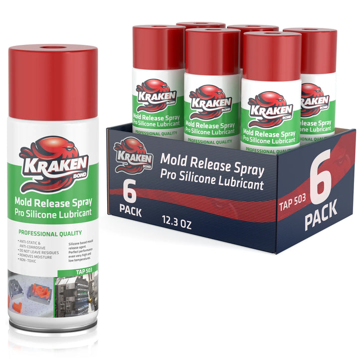 Spray Desmoldante de Silicona - 12.3 oz