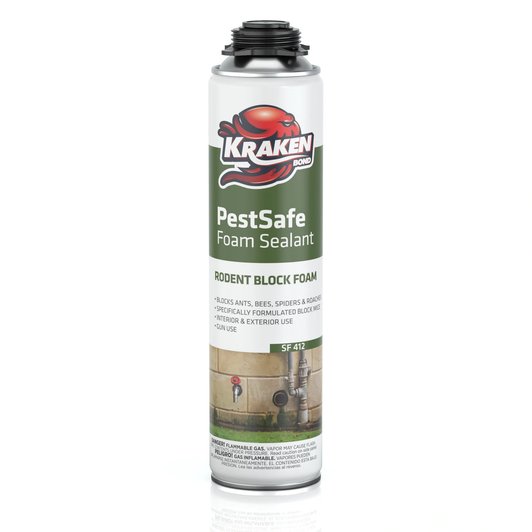 PestSafe Foam Sealant - Pest & Rodent Block Foam