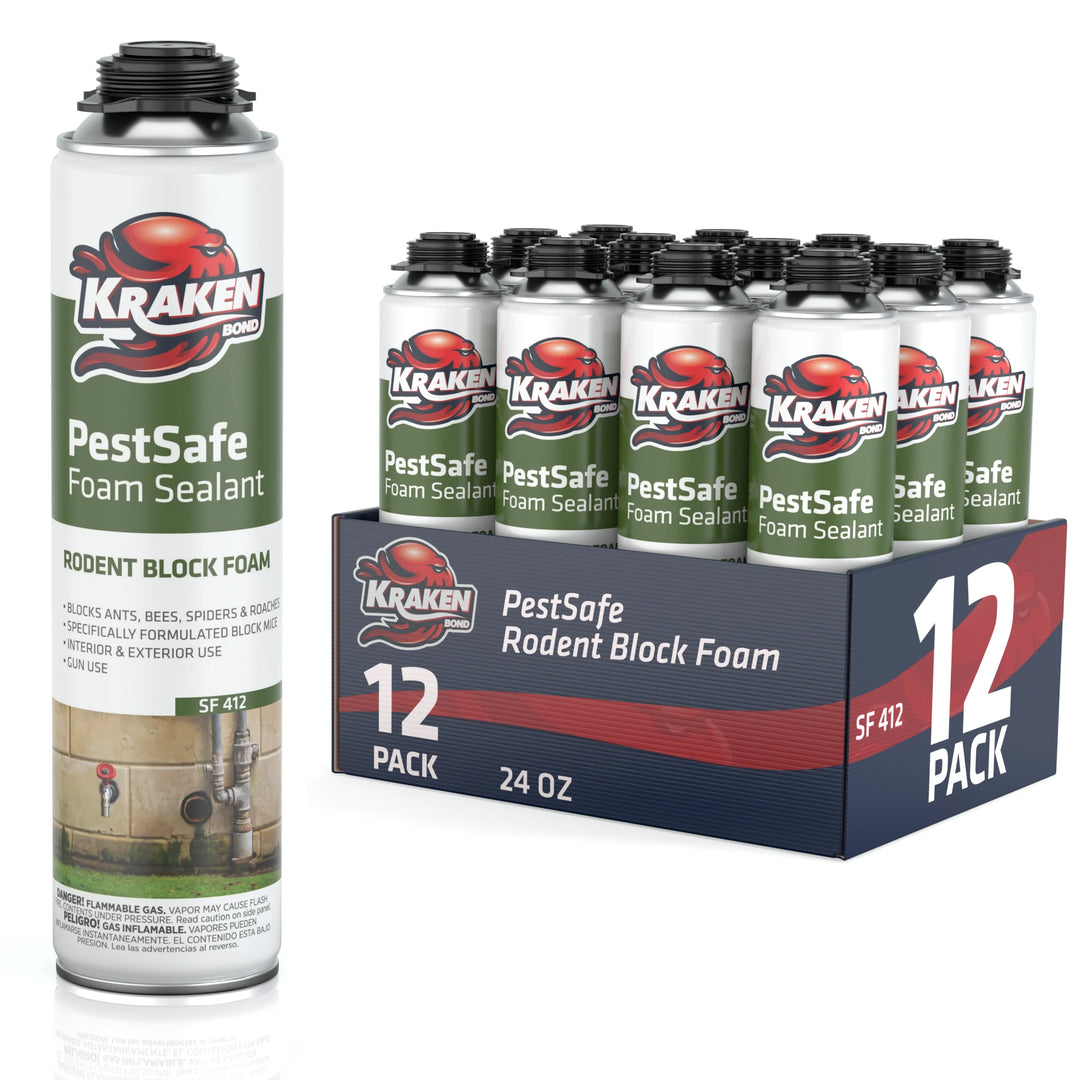 PestSafe Foam Sealant - Pest & Rodent Block Foam