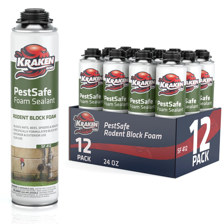 PestSafe Foam Sealant - Pest & Rodent Block Foam