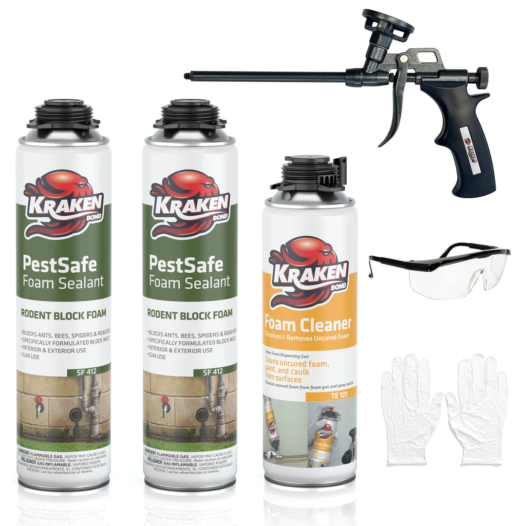 PestSafe Foam Sealant - Pest & Rodent Block Foam