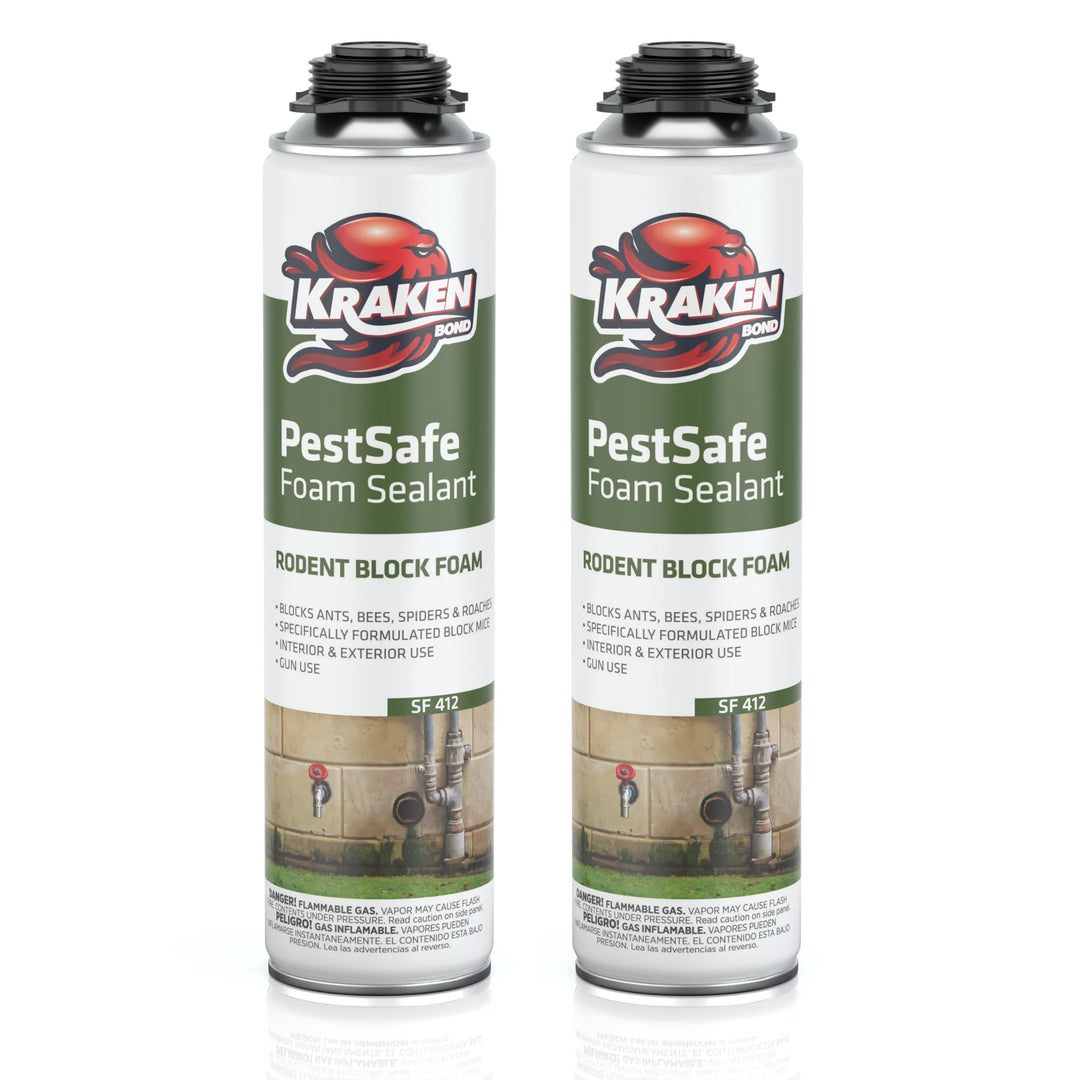 PestSafe Foam Sealant - Pest & Rodent Block Foam