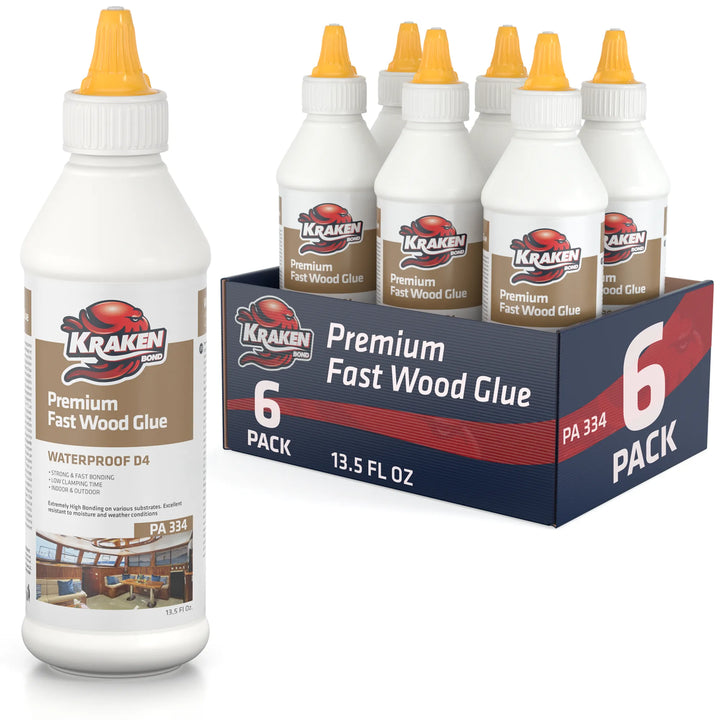 Pegamento para Madera Rápido Premium D4 13.5 fl oz