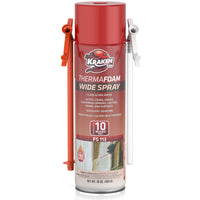 ThermaFoam Wide Spray Foam Insulation - Expanding Polyurethane Foam Sealant