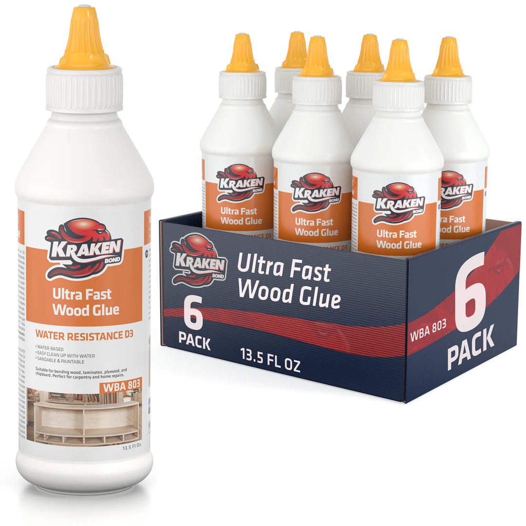 D3 White Ultra Fast Wood Glue 13.5 fl oz