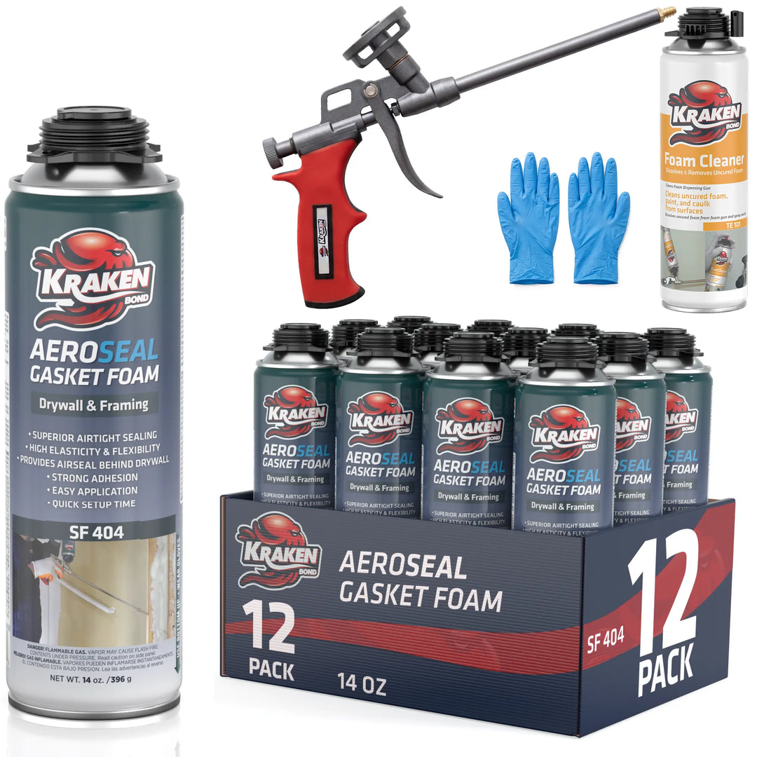 AeroSeal Gasket Foam for Drywall &amp; Framing, 14 oz