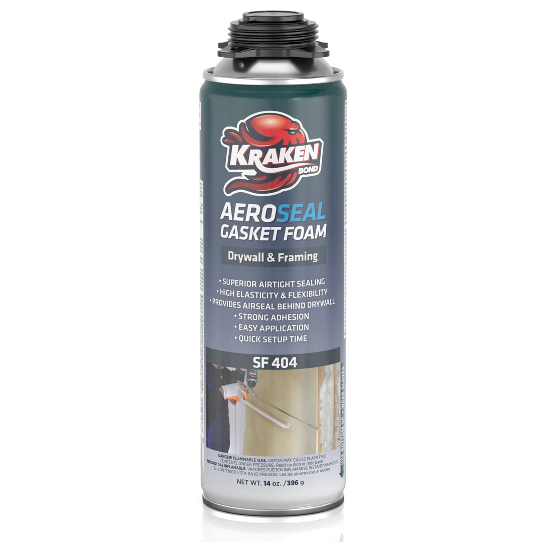 AeroSeal Gasket Foam for Drywall &amp; Framing, 14 oz