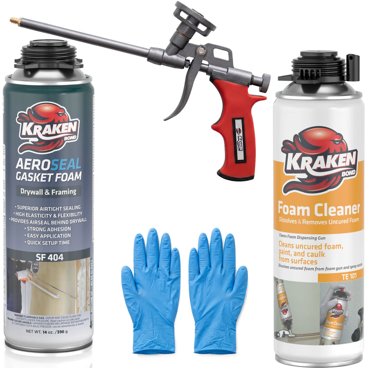AeroSeal Gasket Foam for Drywall &amp; Framing, 14 oz