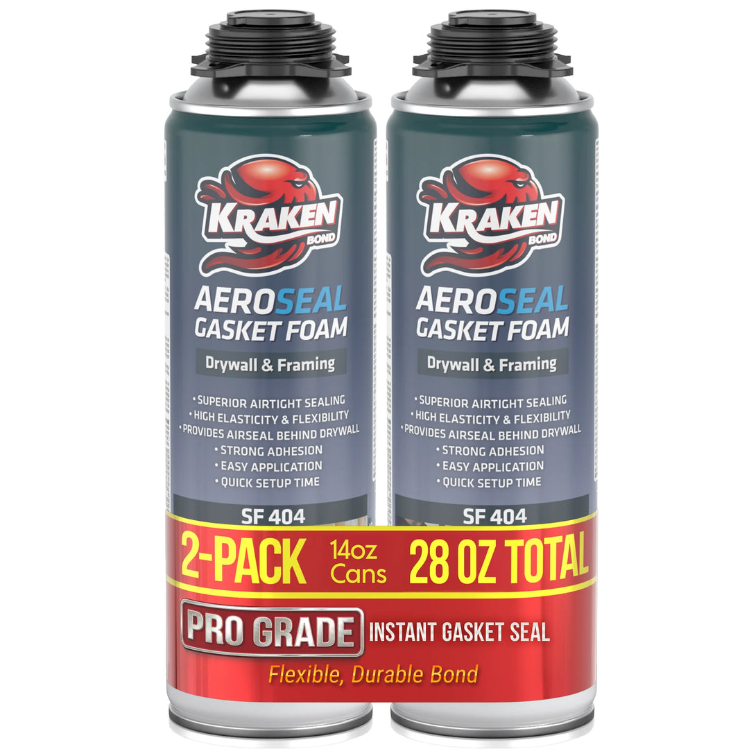 AeroSeal Gasket Foam for Drywall &amp; Framing, 14 oz
