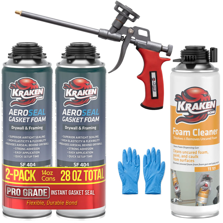 AeroSeal Gasket Foam for Drywall &amp; Framing, 14 oz
