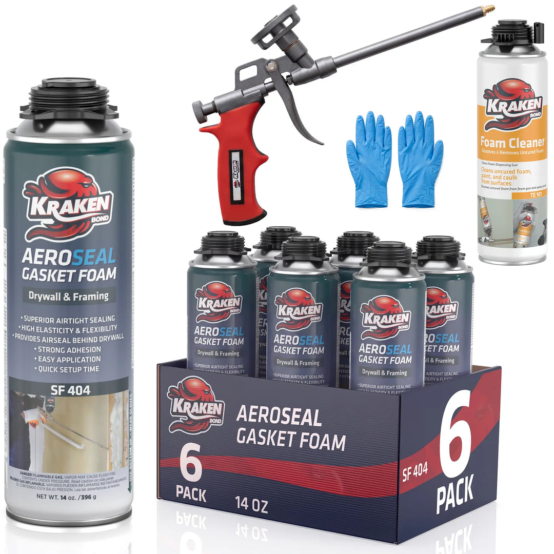 AeroSeal Gasket Foam for Drywall &amp; Framing, 14 oz