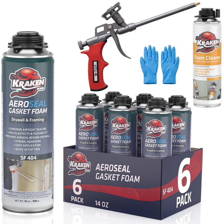 AeroSeal Gasket Foam for Drywall &amp; Framing, 14 oz