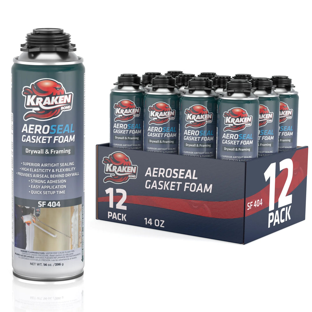 AeroSeal Gasket Foam for Drywall &amp; Framing, 14 oz