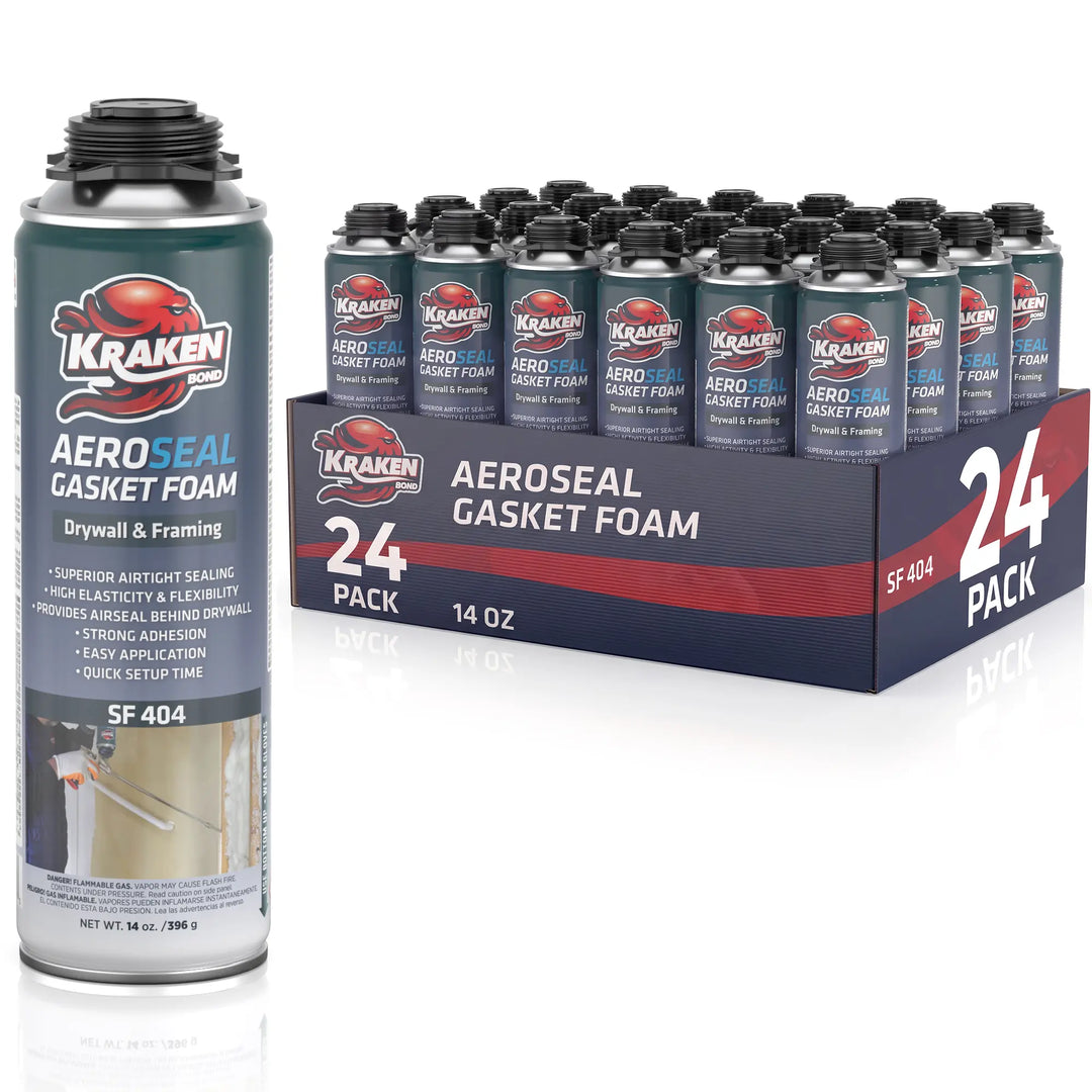 AeroSeal Gasket Foam for Drywall &amp; Framing, 14 oz