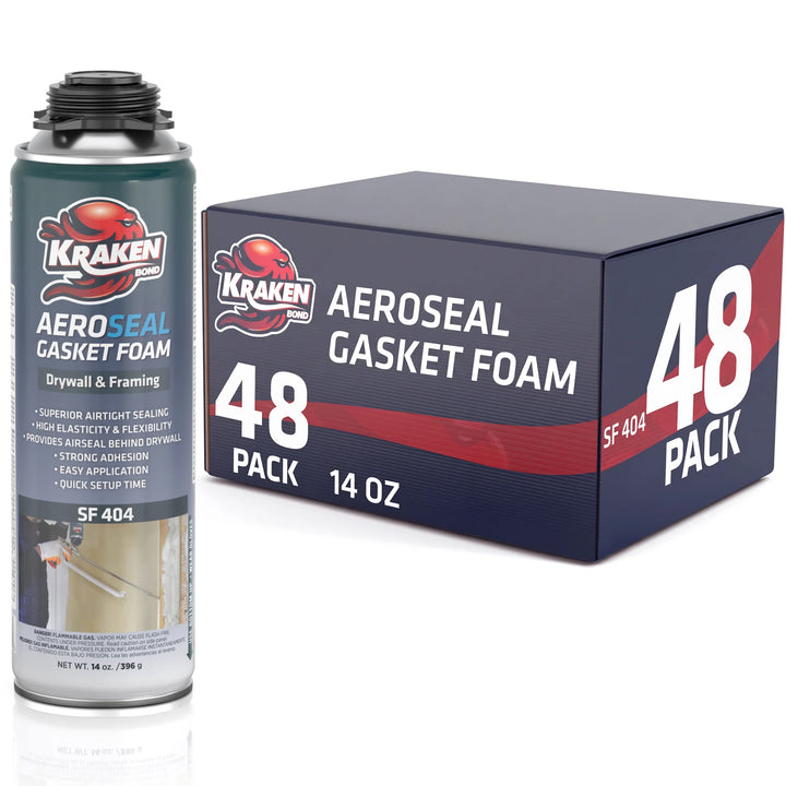 AeroSeal Gasket Foam for Drywall &amp; Framing, 14 oz