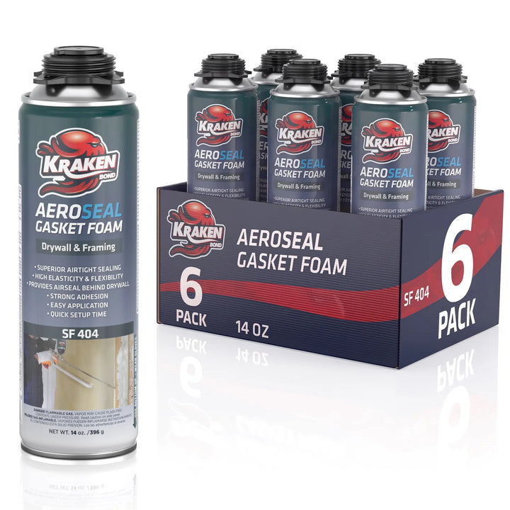 AeroSeal Gasket Foam for Drywall &amp; Framing, 14 oz
