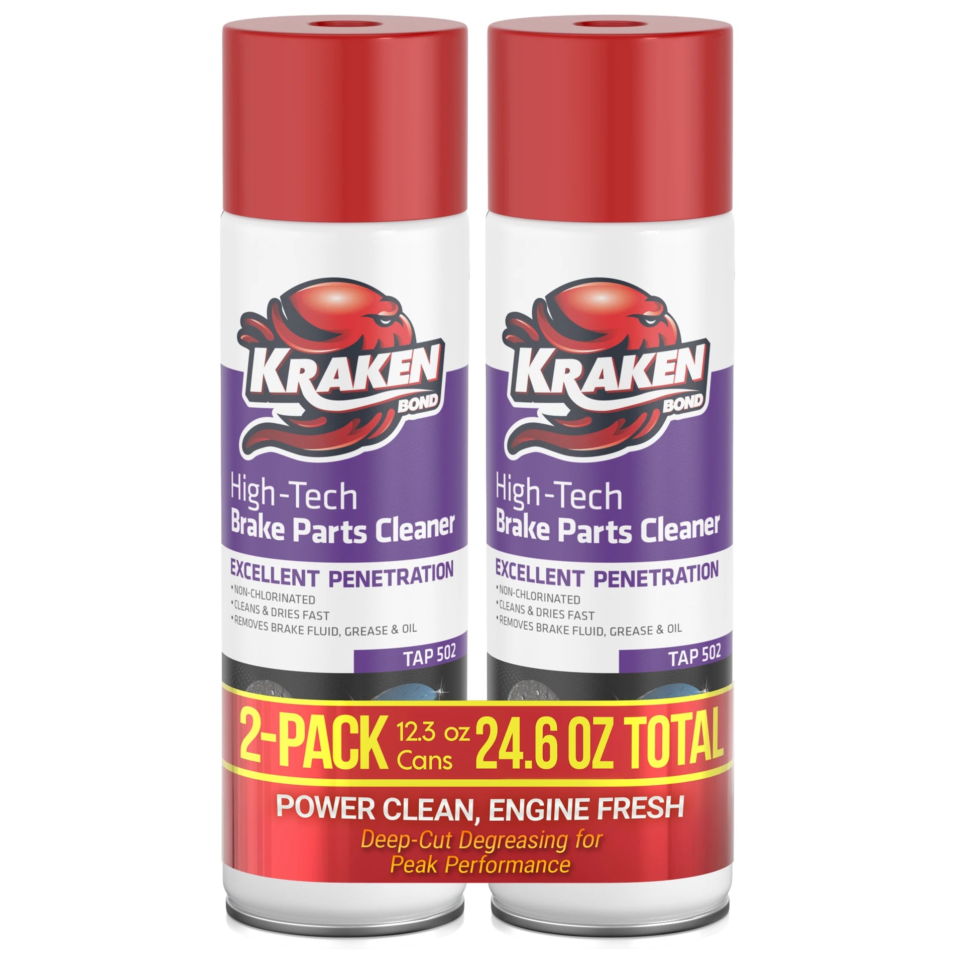Kraken Polyurethane Foam Gun Cleaner | Spray Foam Equipment