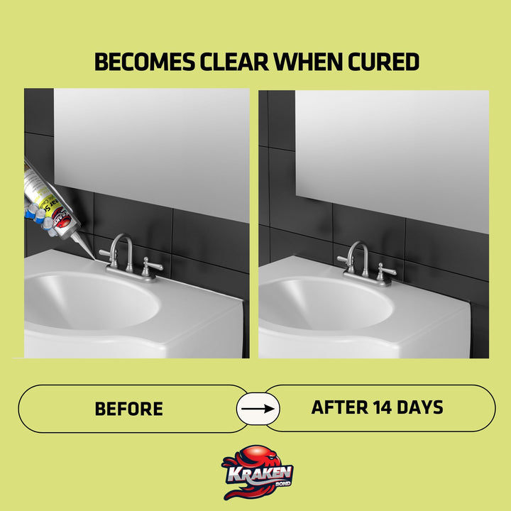 Clear Seal Acrylic Caulk