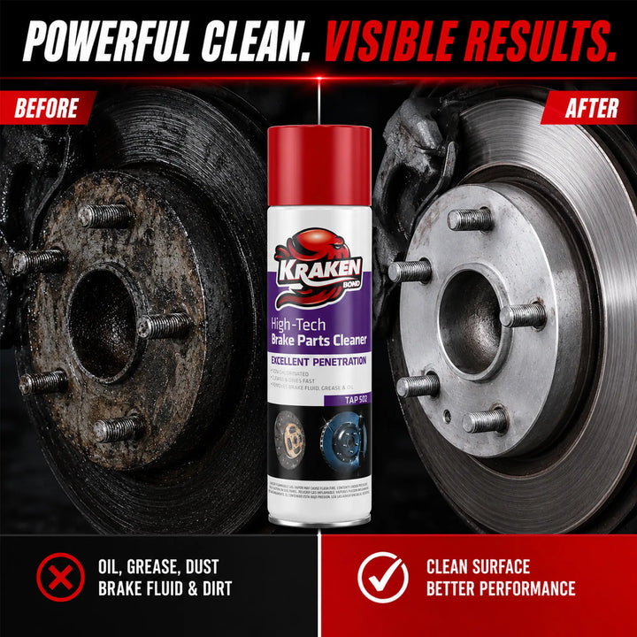 Engine Cleaner and Degreaser Spray - 12.3 oz