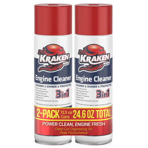 Engine Cleaner and Degreaser Spray