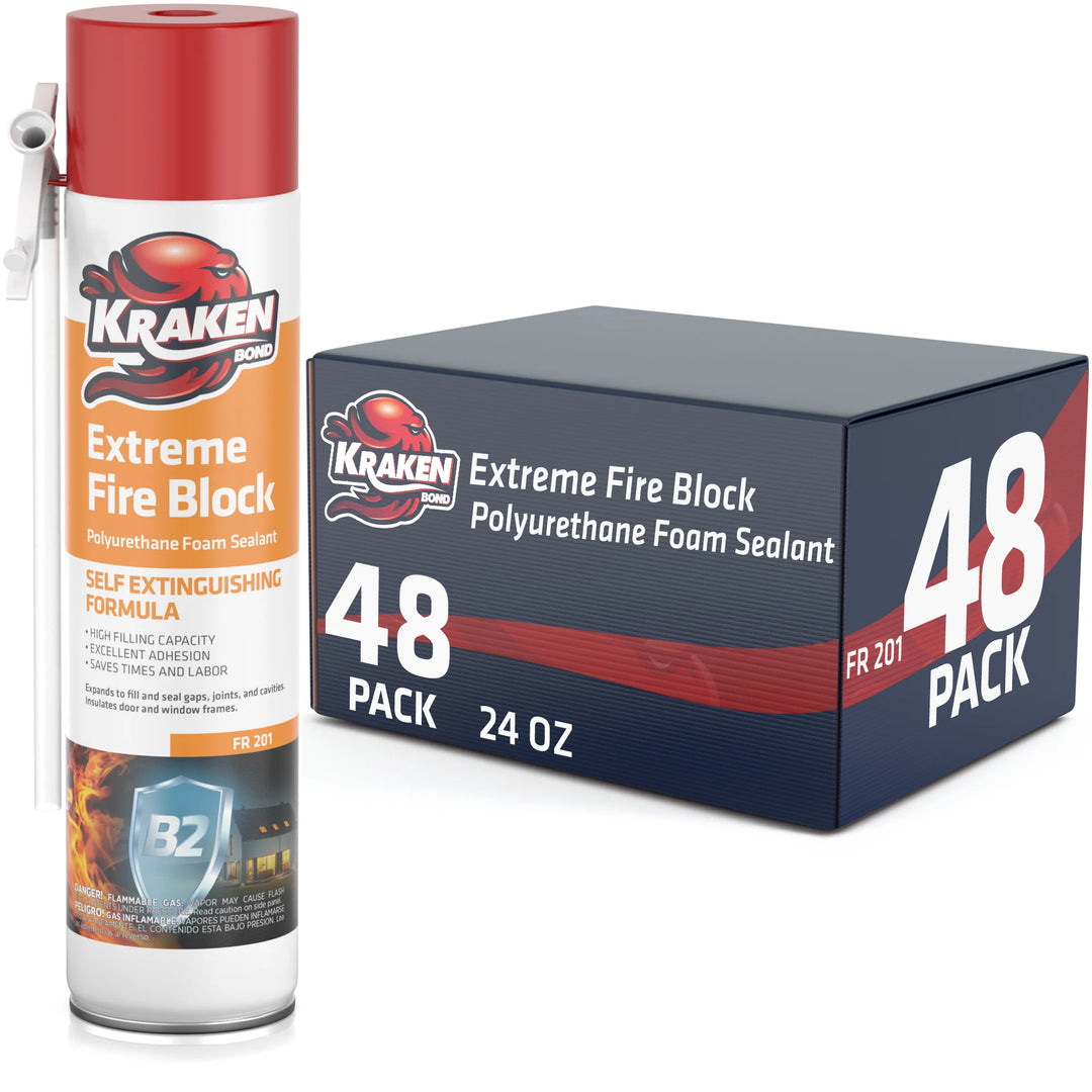Extreme Fire Block Polyurethane Foam Sealant