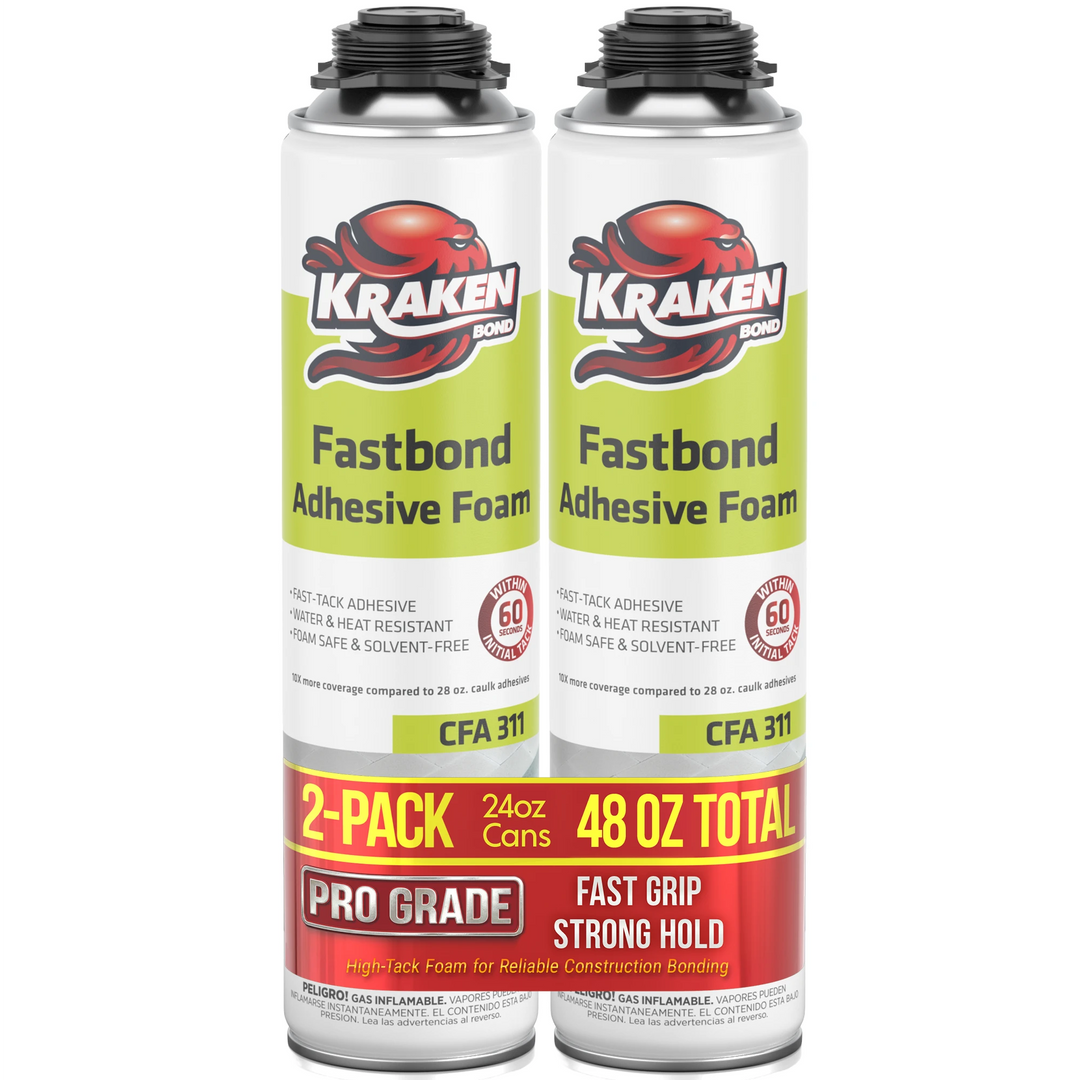Fastbond Fastbond Adhesive Foam | High Performance Bonding – Kraken Bond ...