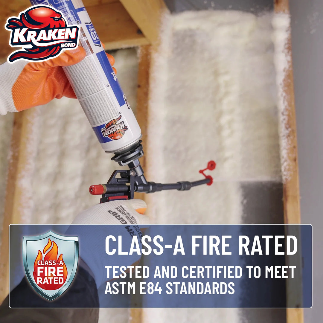 FastCoat Insulation Spray Foam Kit | Class A Fire Rated