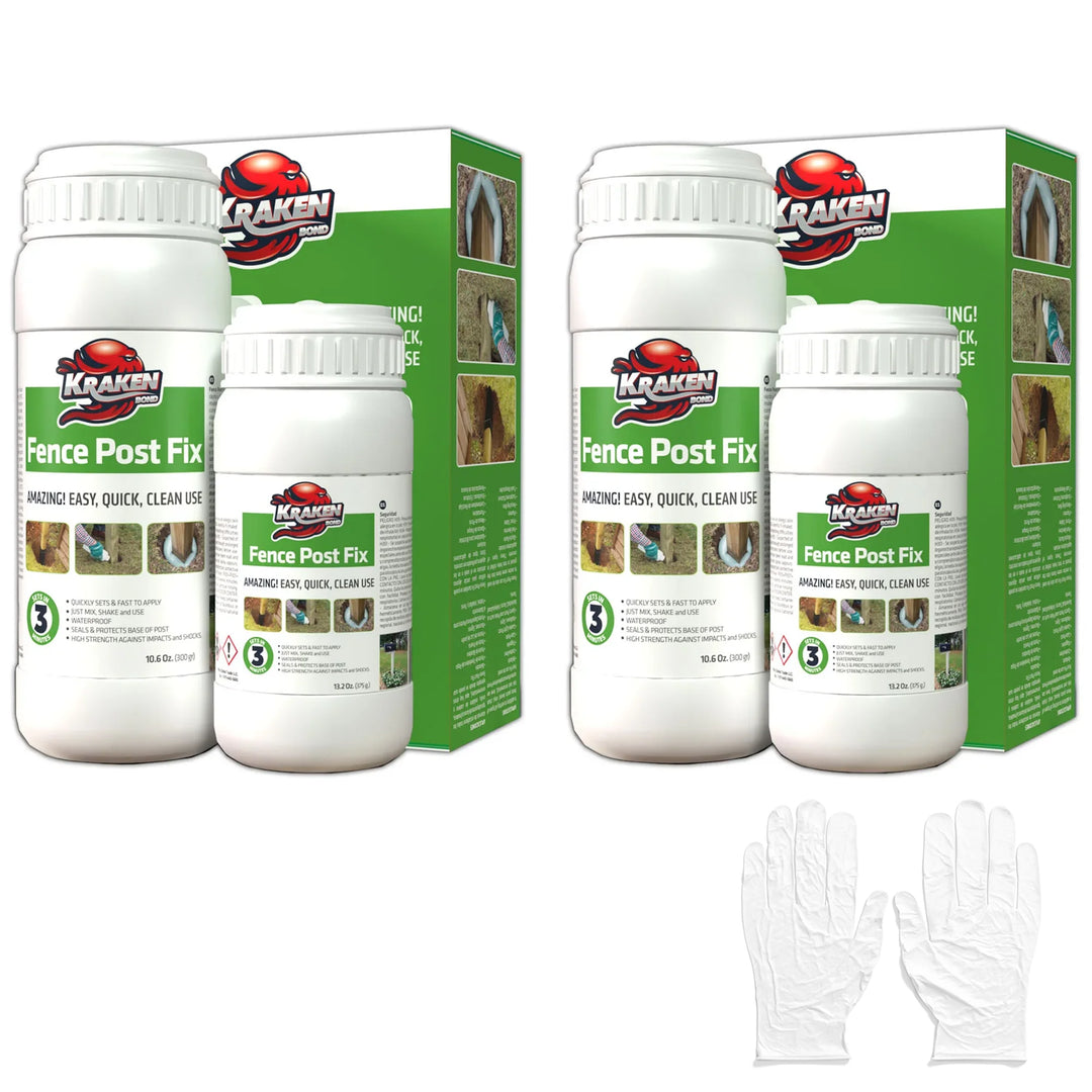 Fence Post Fix Foam 13.2 oz + 10.6 oz