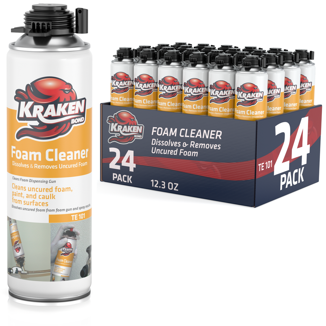 Polyurethane Foam & Foam Gun Cleaner