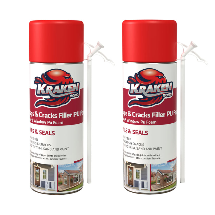 Gaps & Cracks Filler Foam, Insulating Foam Sealant, Straw Use