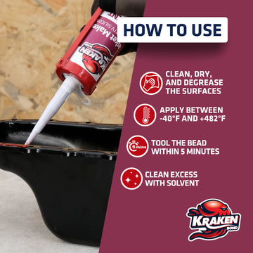 170g RTV Silicone Gasket Maker, Red Silicone Sealant Shockproof and Leakproof, High Temperature Resistant, RTV Sealant Can be Used in Engines, Transmissions, Superchargers and All Types of Gaskets