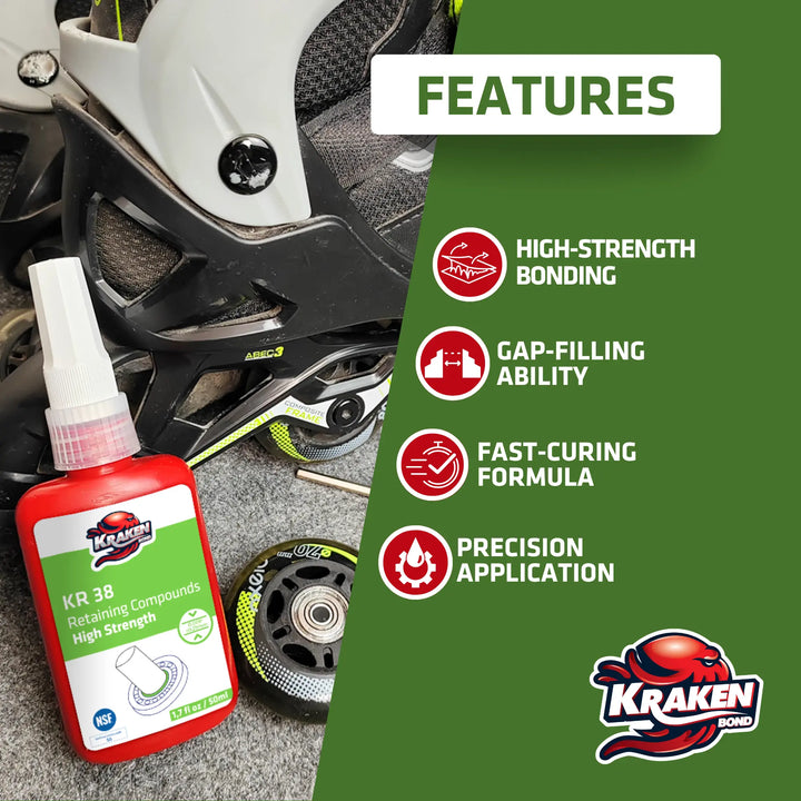 High Strength Retaining Compound KR 38 - 1.7 fl oz