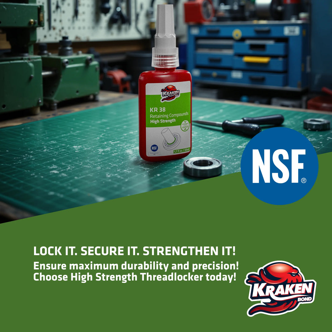 High Strength Retaining Compound KR 38 - 1.7 fl oz