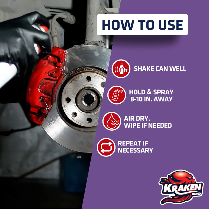 Brake & Clutch Cleaner 12.3 oz