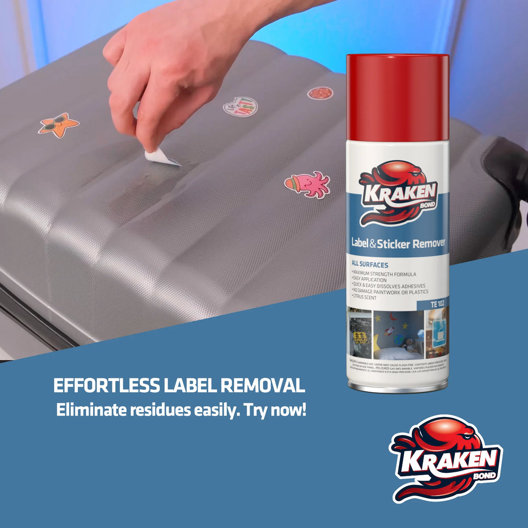 Label & Sticker Remover Spray 6.75 oz