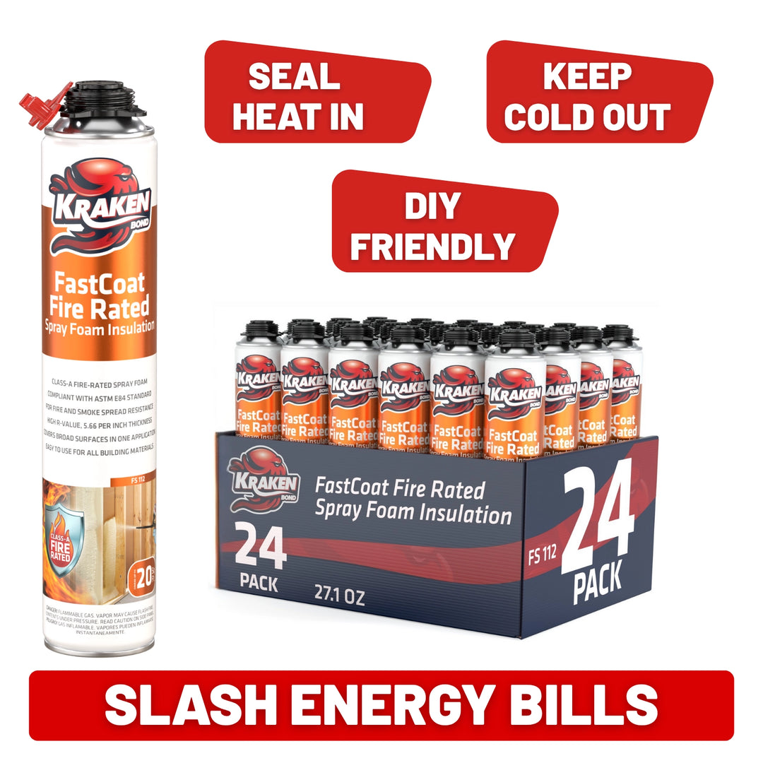 FastCoat Insulation Spray Foam Kit | Class A Fire Rated