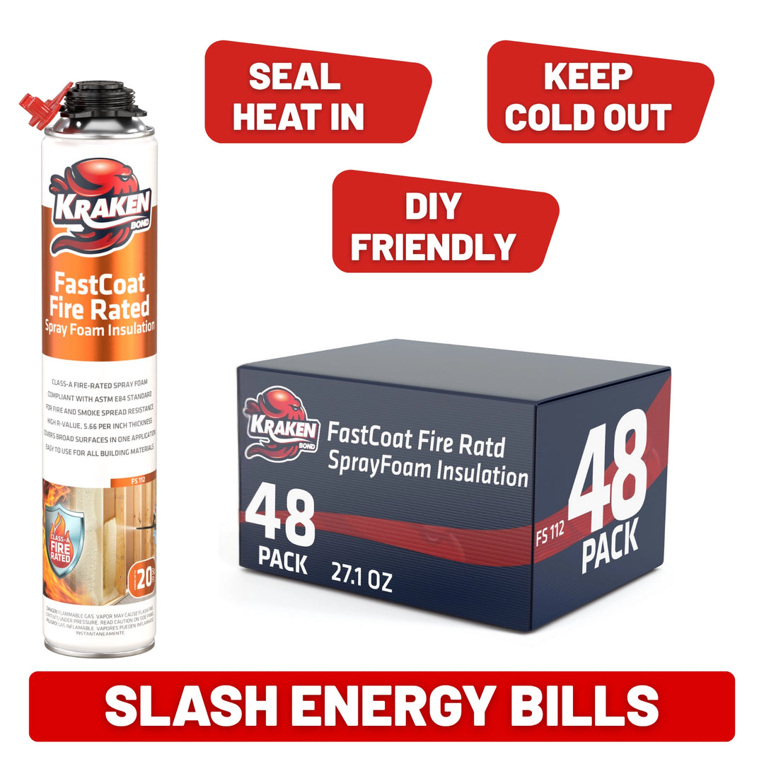 FastCoat Insulation Spray Foam Kit | Class A Fire Rated