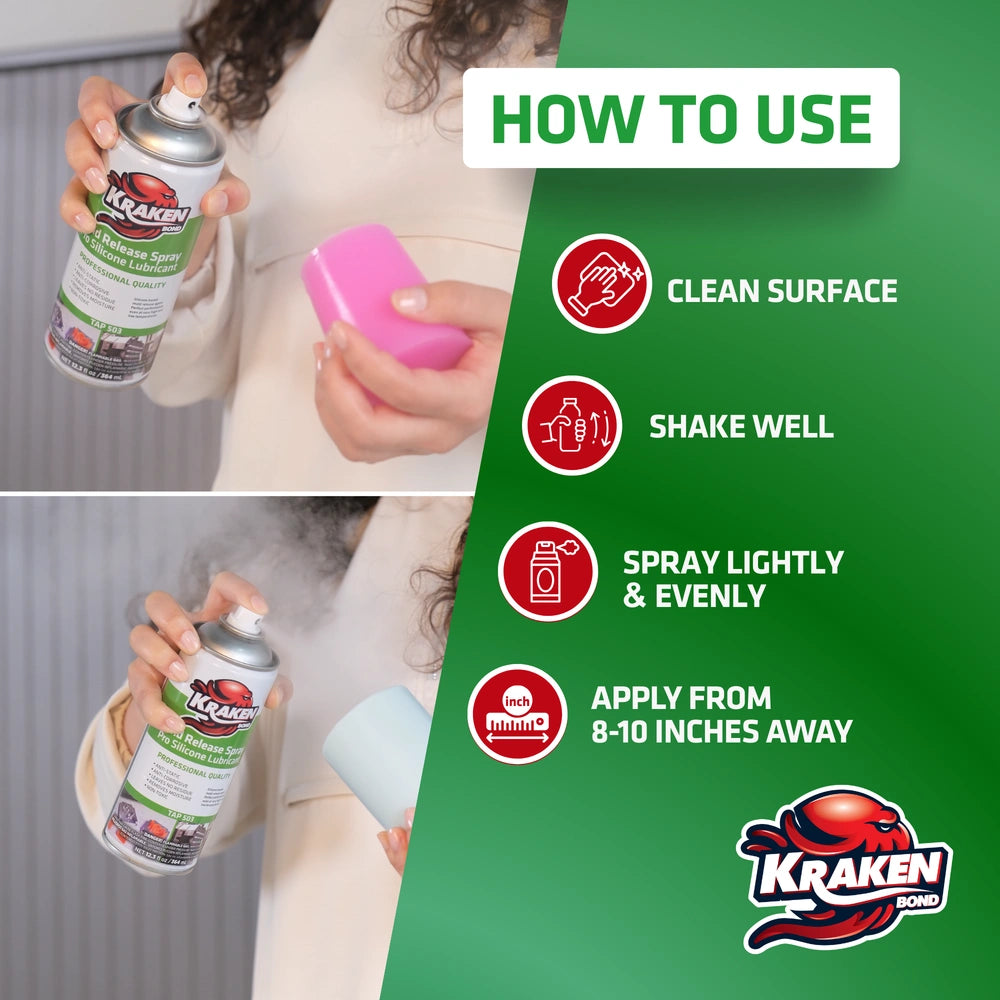 Silicone Mold Release Spray - 12.3 oz