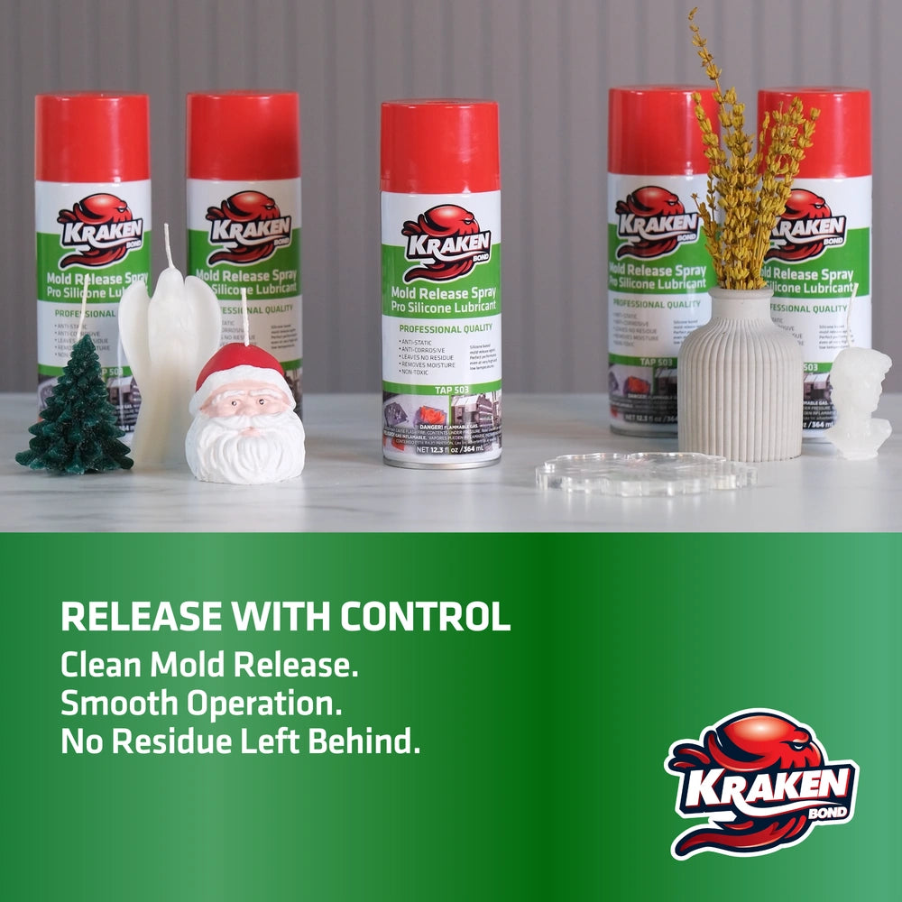 Silicone Mold Release Spray - 12.3 oz