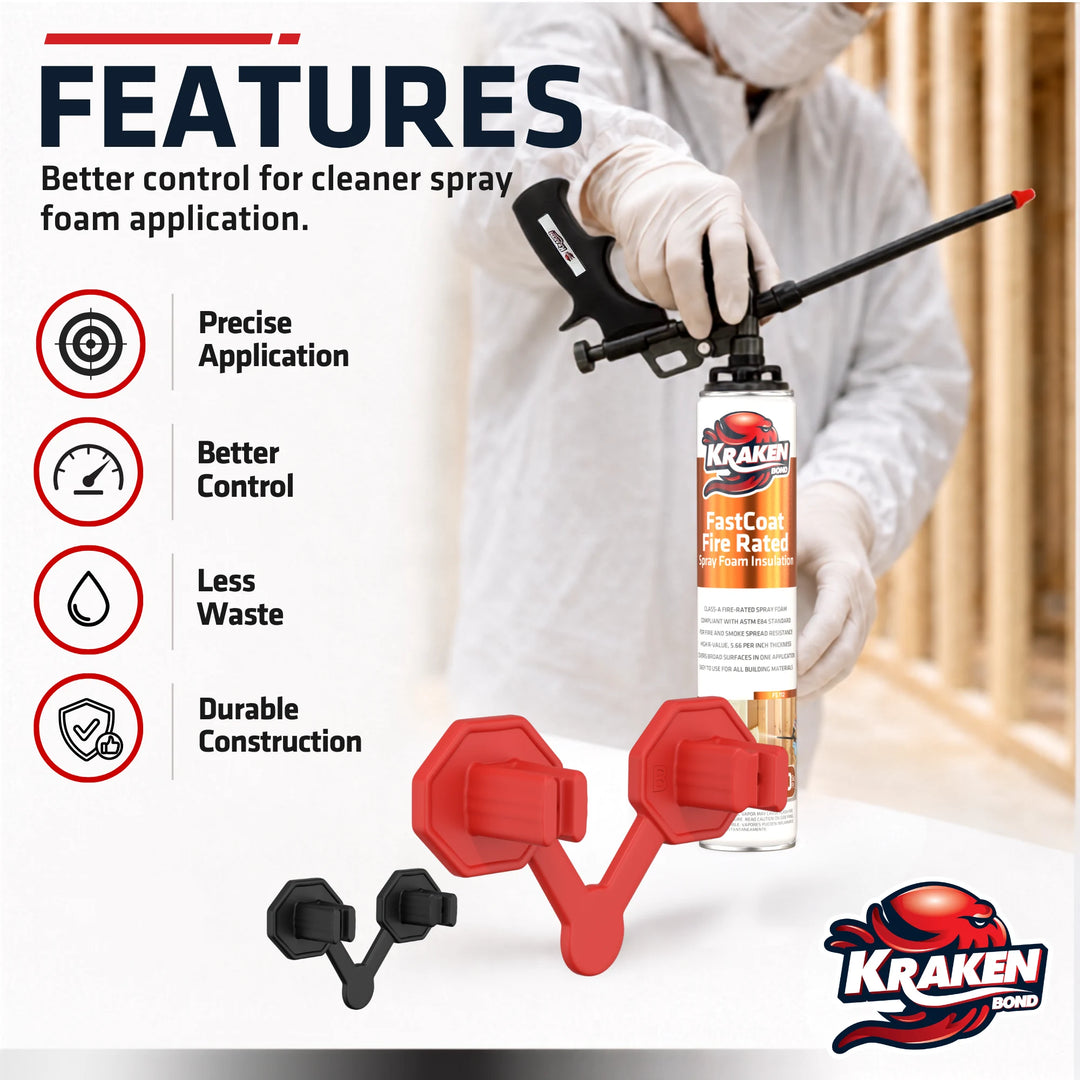 Fastcoat Insulation Spray Foam Nozzle