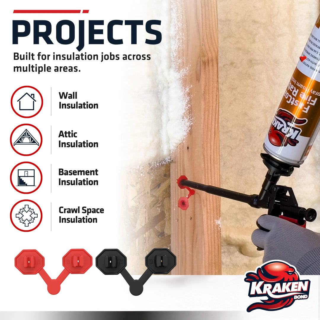 Fastcoat Insulation Spray Foam Nozzle