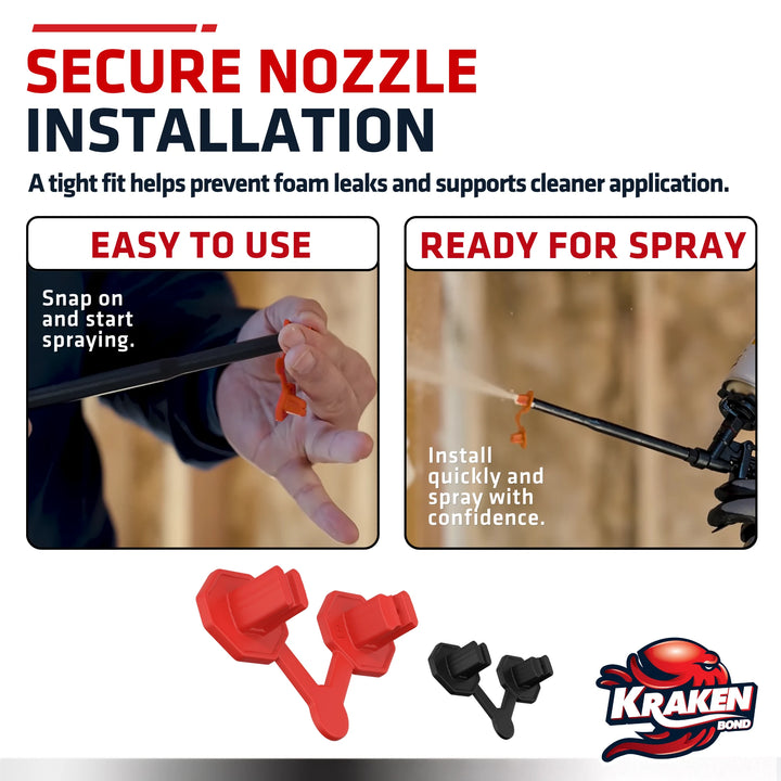 Fastcoat Insulation Spray Foam Nozzle