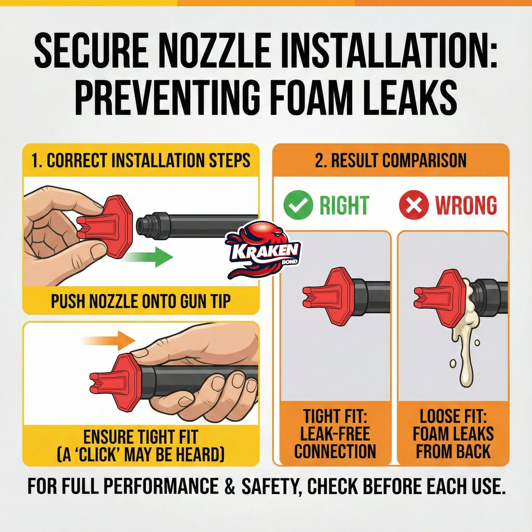 FastCoat Insulation Spray Foam, Closed Cell Expanding Foam | Class A Fire Rated