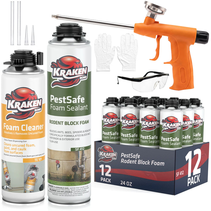 Pro PestSafe Foam – Gun Foam 24 oz