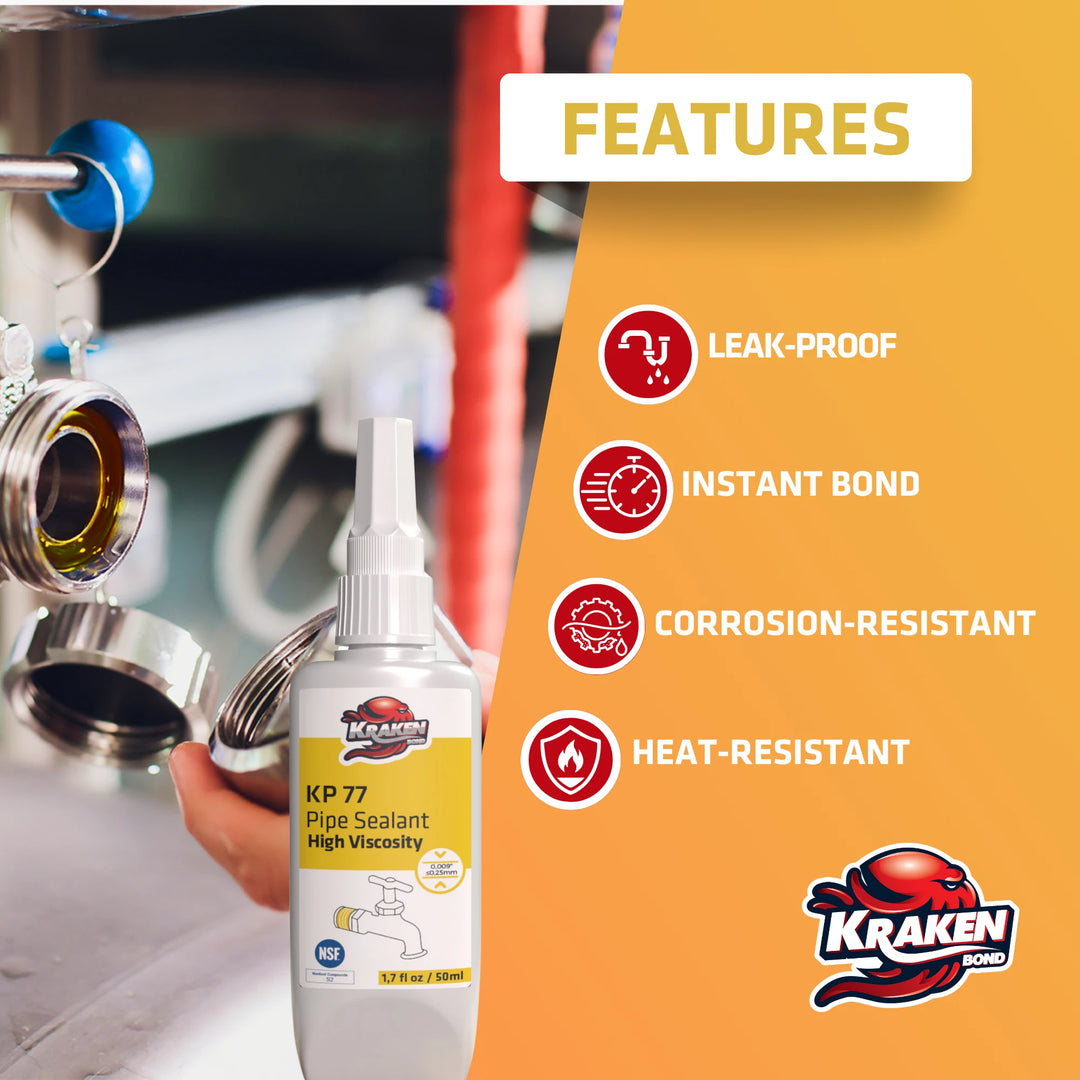 KP 77 Pipe Thread Sealant High Viscosity