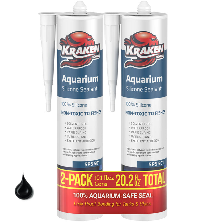 Aquarium 100% Silicone Sealant 10.1 fl oz