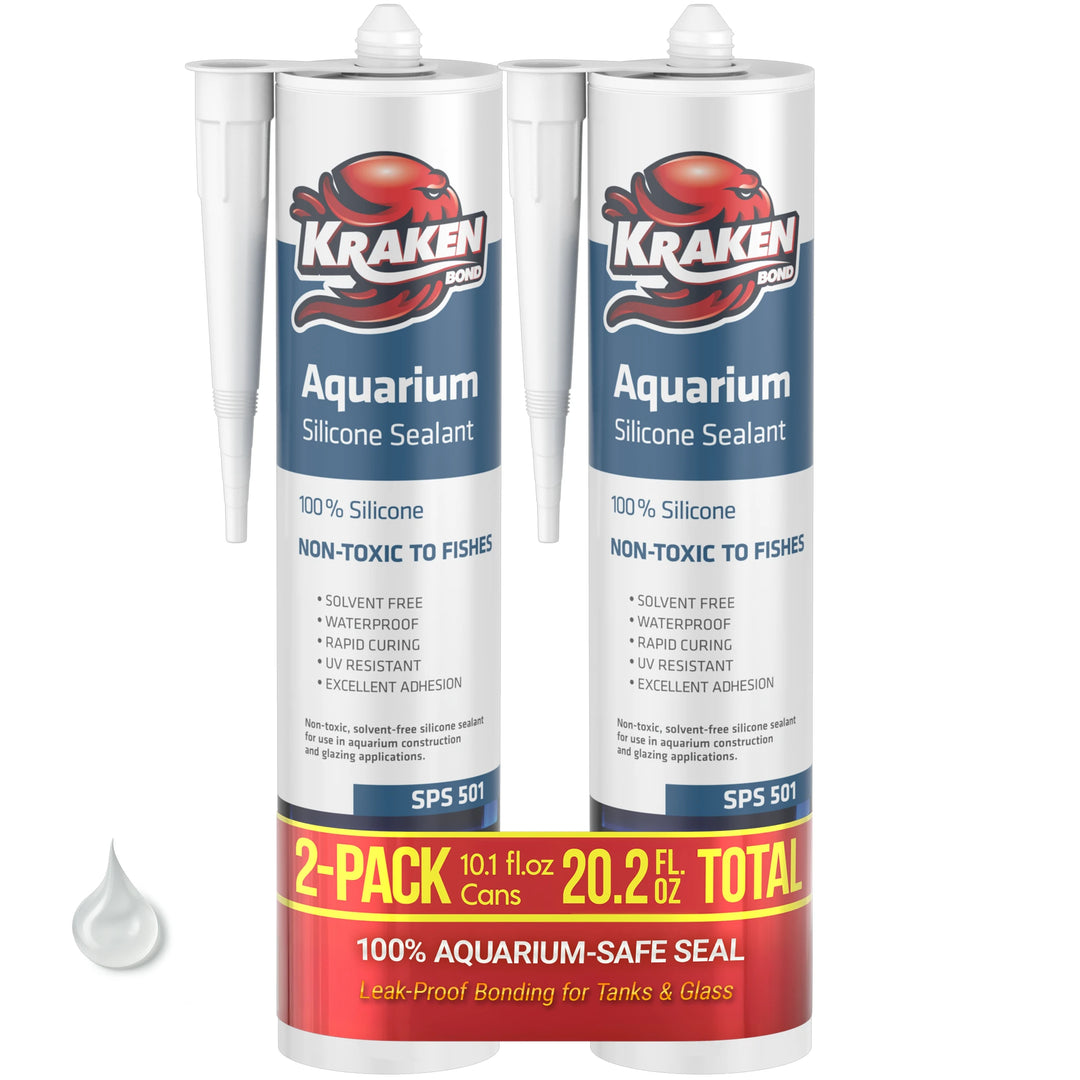 Aquarium 100% Silicone Sealant 10.1 fl oz