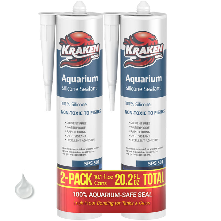 Aquarium 100% Silicone Sealant 10.1 fl oz