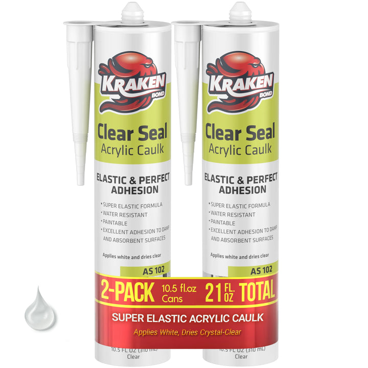 Clear Seal Acrylic Caulk 10.5 fl oz