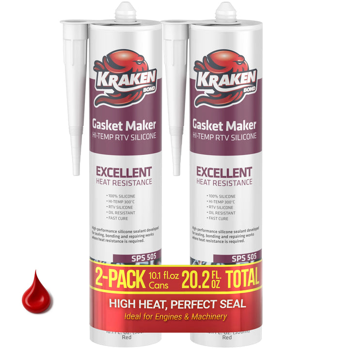 Gasket Maker RTV Silicone, 10.1 fl oz